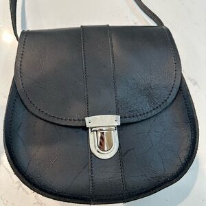 Uk Zatchels saddle bag in thick high quality leather.  Great condition